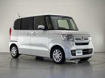 ホンダ Ｎ ＢＯＸ L 禁煙 ホンダセンシング 純7型ナビ Bカメラ