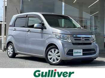ホンダ Ｎ ＷＧＮ G Lパッケージ 1オーナー Bカメラ 純正ナビ BT/CD/DVD