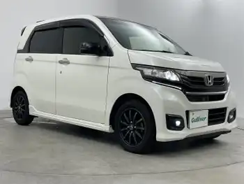 ホンダ Ｎ ＷＧＮ カスタムGターボ SS 2トーンカラースタイルP 純正ナビ バックカメラ ETC クルコン