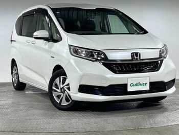 ホンダ フリード ハイブリット G ホンダセンシング 純正9型ナビ 両側電動 Bカメラ CPKG LED