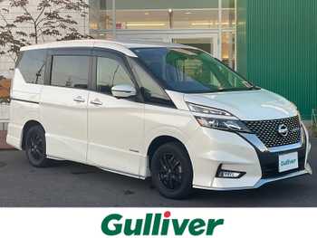 日産 セレナ オーテック セーフティパッケージ 純正9型ナビ 純正後席モニタ シートヒータ