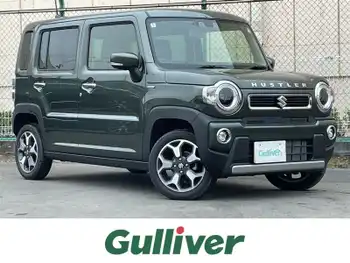 スズキ ハスラー HYBRID X 純正ナビ セーフティサポート 純正マット