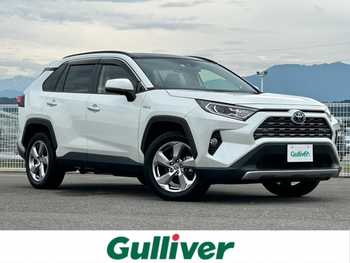 トヨタ ＲＡＶ４ ハイブリットG TSS/サンルーフ/おくだけ充電/純正9型ナビ