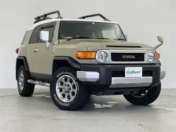 トヨタ ＦＪクルーザー  純正7型ナビ Bカメラ クリアナンスソナー