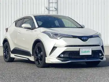 トヨタ Ｃ－ＨＲ G モード ネロ 社外ナビバックカメラフルセグTVクルコン