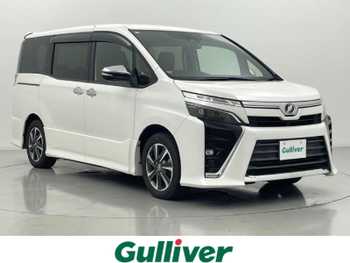 トヨタ ヴォクシー ZS 煌 社外ナビ バックカメラ 後席モニタドラレコ