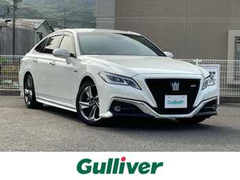 トヨタ クラウン ハイブリッド RS アドバンス ナビ バックカメラ ドラレコ 2.0ETC 禁煙