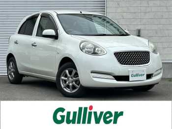 日産 マーチ 12X FOUR パートタイム4WD ブリザック スマートキー