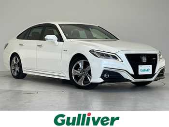 トヨタ クラウン ハイブリッド RS アドバンス 衝突軽減 純正8型ナビ 全方位 HUD BSM LED