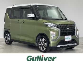 三菱 ｅＫクロススペース G プラスエディション 純正9型ナビ 全方位 両側電動 ETC2.0 LED