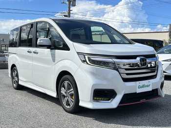 ホンダ ステップワゴン スパーダ eHEV G EXホンダS 県外仕入 純正10型ナビ 両側パワスラ