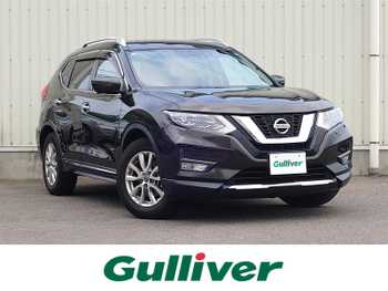 日産 エクストレイル ハイブリッド 20Xi 4WD 衝突軽減 純正SDナビ 全周囲カメラ LED