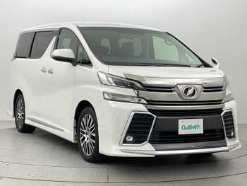 トヨタ ヴェルファイア Z Gエディション 純正9型ナビ両側電動フリップダウモニター