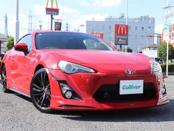 トヨタ ８６ GT ETC モデリスタエアロ 社外ナビ 社外AW
