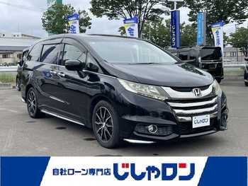 ホンダ オデッセイ アブソルート パワースライドドア 純正ナビ フルセグ