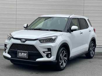 トヨタ ライズ Z 純正ディスプレイオーディオ　レーンキープ