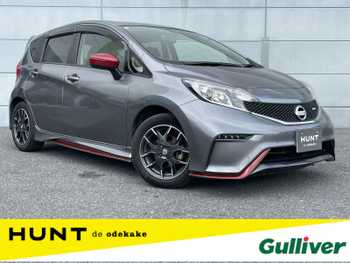 日産 ノート ニスモ フルエアロ 　純正7インチナビ 　禁煙車