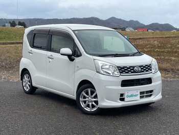 ダイハツ ムーヴ X SA 衝突軽減 CD USB AUX オートライト