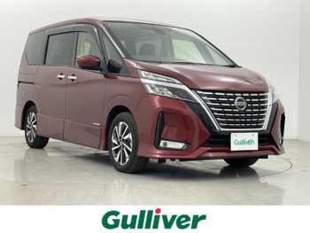 日産 セレナ ハイウェイスター V 禁煙車 全方位  後席モニター