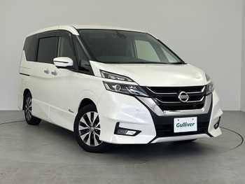 日産 セレナ ハイウェイスター Vセレクション 禁煙車 純正9型ナビ 後席モニター ドラレコ