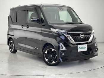 日産 ルークス ハイウェイスター X 純正ナビ  CD DVD フルセグTV BT MSV US