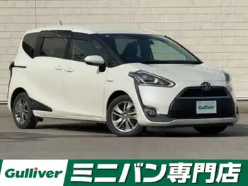 トヨタ シエンタ ハイブリッド G クエロ 純正SDナビ 禁煙車 トヨタセーフ 両側電動