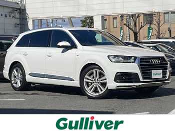 アウディ Ｑ７ 3．0TFSI クワトロ SR 革 ナビ 全方位 バーチャルCockpit 7人