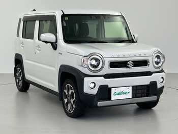 スズキ ハスラー HYBRID X ターボ 4WD 禁煙車 純正9型ナビ Bluetooth