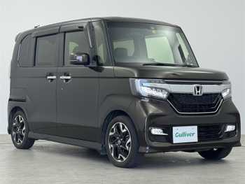 ホンダ Ｎ ＢＯＸ カスタム G L ターボ ホンダセンシング スタートボタン フルセグ デジタルミラー