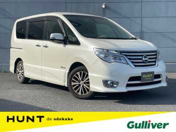 日産 セレナ HWS S HV Vセレ +SeftyⅡ フリップダウン 全方位カメラ 前後ソナー