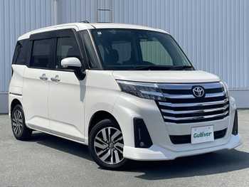 トヨタ ルーミー カスタムG 純正ナビ バックカメラ 両側電動 クルコン