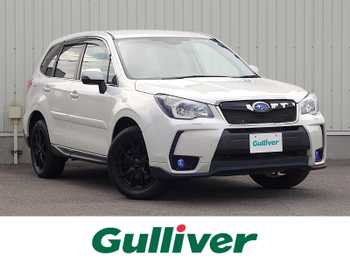 スバル フォレスター 2．0XT アイサイト 4WD STIエアロ SSRアルミ 柿本マフラー HID