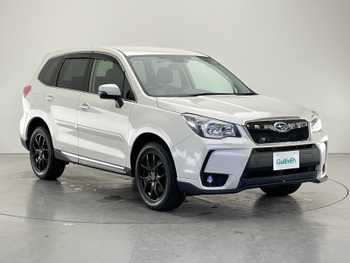 スバル フォレスター 2．0XT アイサイト 4WD STIエアロ SSRアルミ 柿本マフラー HID