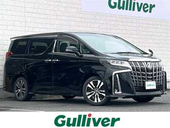 トヨタ アルファード S Cパッケージ 後席モニター 両側パワスラ 追従クルコン