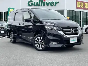 日産 セレナ ハイウェイスター プロパイロット/純正9インチナビ/ETC