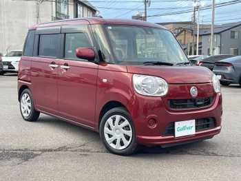 ダイハツ ムーヴ キャンバス L SA Ⅱ 社外ナビ　TV　ETC　スマートアシスト