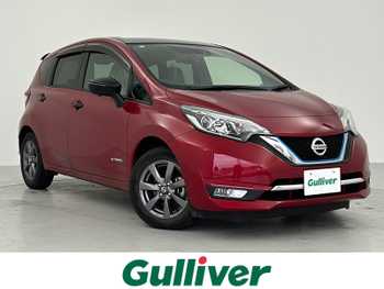 日産 ノート e－パワー メダリスト Bアロー 特別仕様車 ナビ 全周囲 ETC 半革 黒ルーフ
