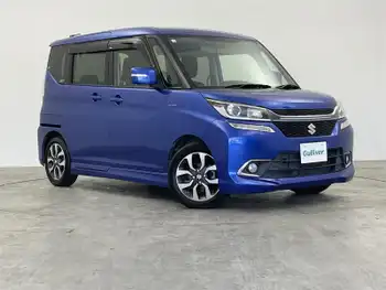 スズキ ソリオ バンディット HV SV 社外ナビ 衝突軽減 走行支援 クルコン 禁煙