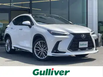 レクサス ＮＸ 350h バージョンL パノラマルーフ モデリスタ ルーフレール