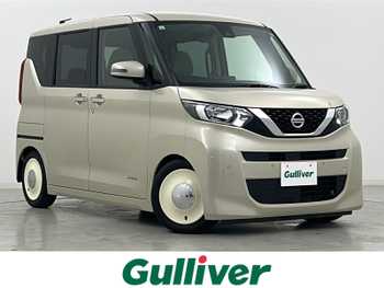 日産 ルークス X 全周囲 両側電動 社外ナビ ローダウン ETC