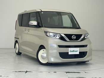 日産 ルークス X 社外ナビ TV 全カメラ ETC 両側パワスラ