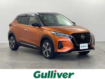 日産 キックス X ツートーンインテリアED 純正ナビ プロパイロット 衝突軽減 全周囲