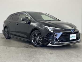 トヨタ カローラツーリング ハイブリッド ダブルバイビー 純正8型ディスプレイオーディオ モデリスタ