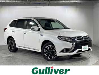 三菱 アウトランダー ＰＨＥＶ G ナビパッケージ 県外仕入 禁煙車 純正ナビ 360°カメラ