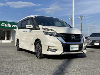日産 セレナ ハイウェイスター G 衝突軽減 全周囲 フリップダウンモニター