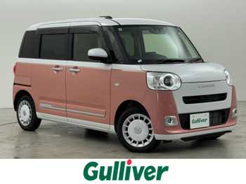 ダイハツ ムーヴ キャンバス ストライプス G 純正9型DA 全方位 両側電動スライドドア　
