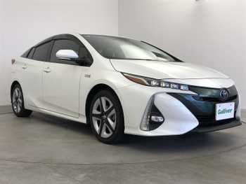 トヨタ プリウス ＰＨＶ A 純正ナビ　TV　4人乗り　レーダークルコン