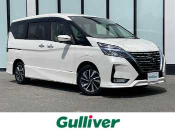 日産 セレナ ハイウェイスター V 8型ナビ TV 360° BSM プロパイロット LED