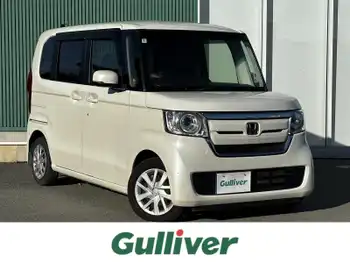 ホンダ Ｎ ＢＯＸ G L 純正ナビ Bカメラ 片側PS ETC