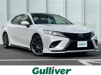 トヨタ カムリ WSレザーパッケージ 純正ナビ サンルーフ Bカメラ クルコン